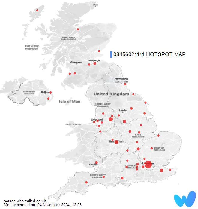 08456021111-in-depth-regional-activity-analysis-who-called-me